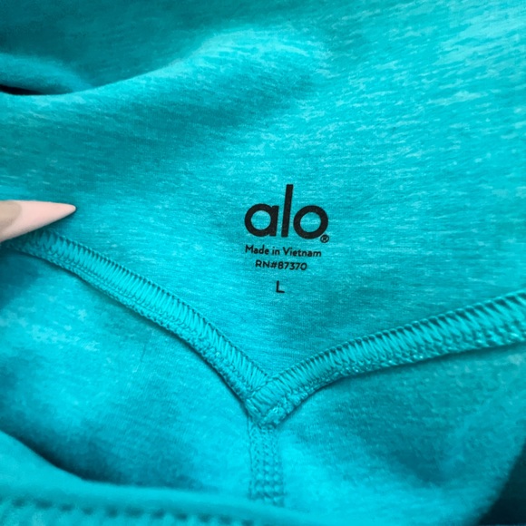 High waist Alo Soft Lounge Legging Alo Yoga - Picture 4 of 6